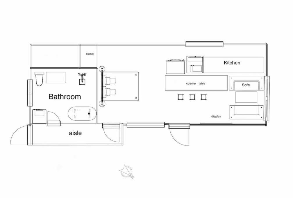 Hacobune Tinyhouse Onna Exterior photo